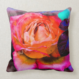 Coussin Un rose