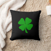 Coussin Un shamrock (Couverture)