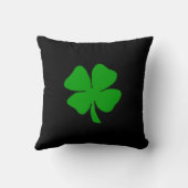 Coussin Un shamrock (Verso)