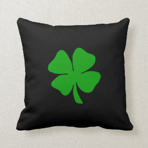 Coussin Un shamrock