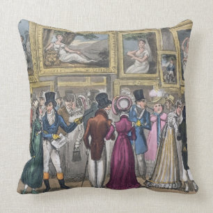 Coussin Un shilling bien présenté : Tom et Jerry chez