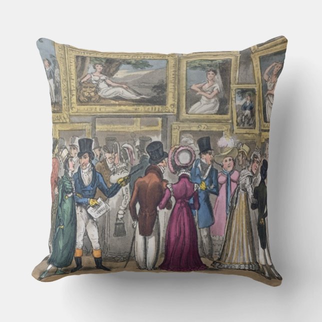 Coussin Un shilling bien présenté : Tom et Jerry chez (Recto)