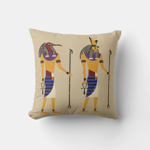 Coussin Un soldat égyptien très Cool lance l'oreiller