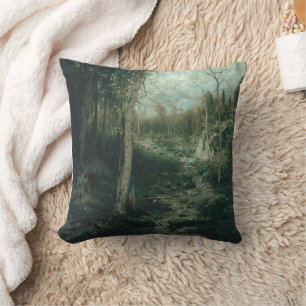 Coussin Un tableau d'une vieille clairière (1881) - Coussi