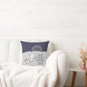 Coussin Un temps pour chaque fin