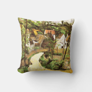Coussin Un tour dans la rue Paul Cezanne