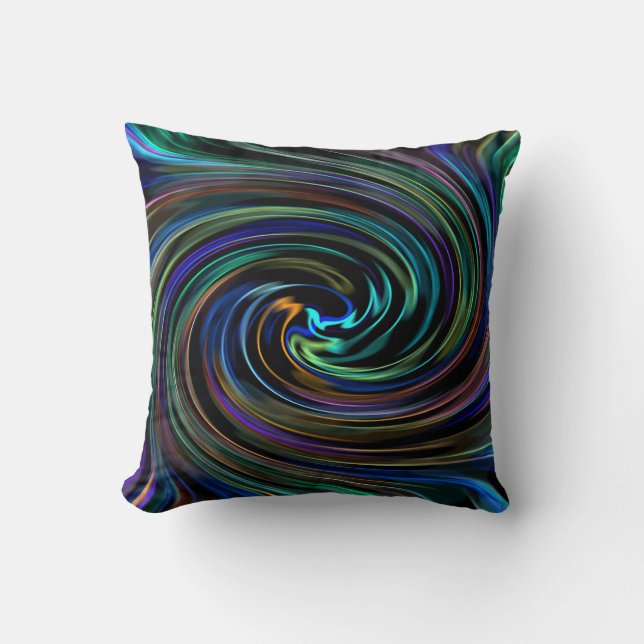 Coussin Un Tourbillon Magique (Recto)