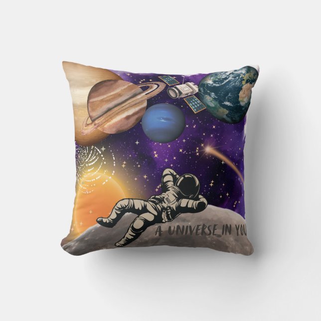 Coussin Un Univers En Vous (Recto)