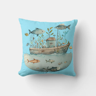 Coussin "Underwater Dreams" Customizable