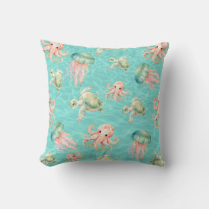 Coussin Underwater Sea