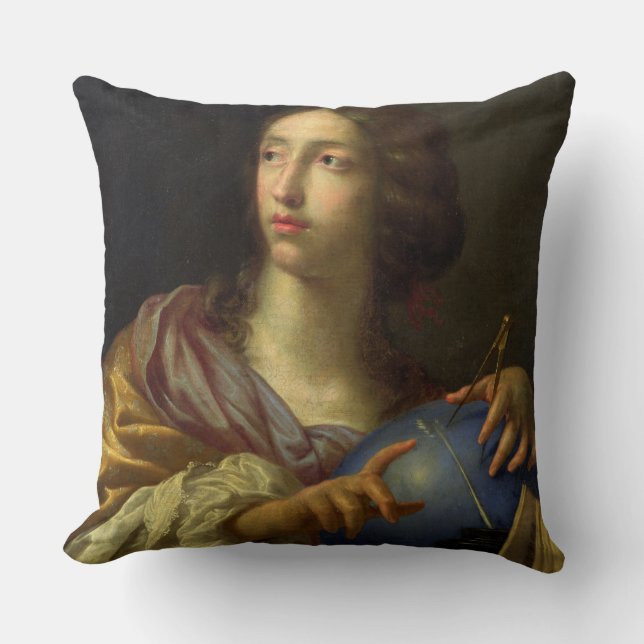 Coussin Une allégorie d'astronomie (Recto)