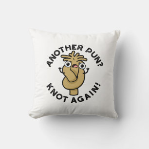 Coussin Une autre chatte ? Encore un jeu de mots amusant