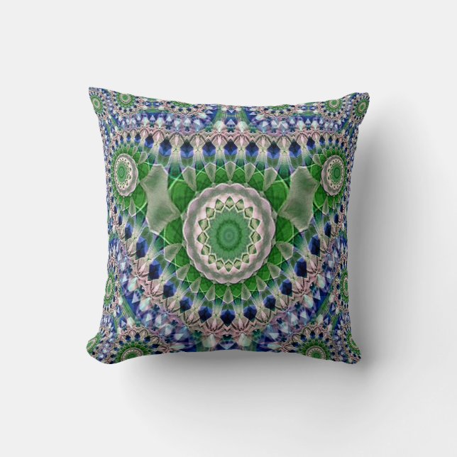 Coussin Une autre planète.... (Recto)