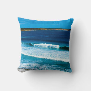 Coussin Une Bouffée D'Air De Mer Fraîche,