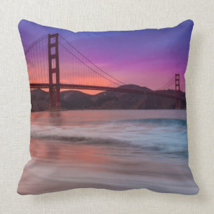 Coussin Une capture de golden gate bridge de San Francisco