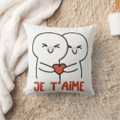 Coussin Une charmante série d'illustrations romantiques ca (Couverture)