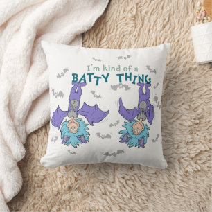 Coussin Une chose Deux sortes de chose Batty
