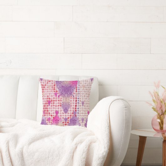 Coussin une conception d'un arrière - plan pourpre avec de (Canapé)