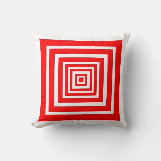Coussin une conception graphique (Recto)