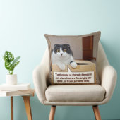 Coussin Une dimension alternative (Chaise)