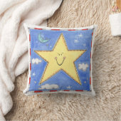 Coussin Une étoile souriante (Couverture)