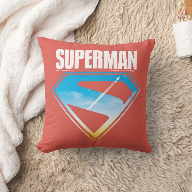 Coussin Une explosion à travers le Bouclier S (Couverture)