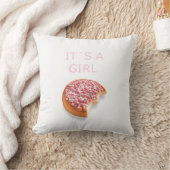 Coussin une fille est née (Couverture)