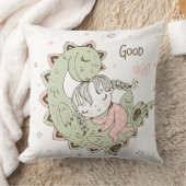 Coussin Une fille et son dragon (Couverture)