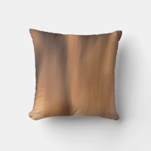 Coussin Une flamme rouge comme un spectacle aux aurores bo