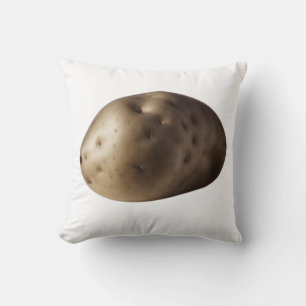 Coussin Une grosse pomme de terre