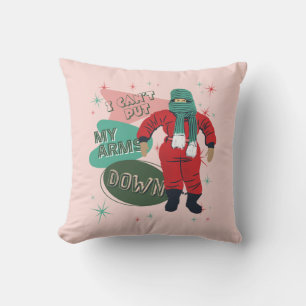 Coussin Une histoire de Noël - Je ne peux pas poser mes br