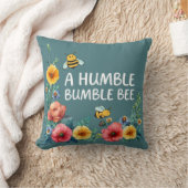 Coussin Une humble abeille bourdonne (Couverture)