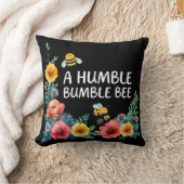 Coussin Une humble abeille bourdonne (Couverture)