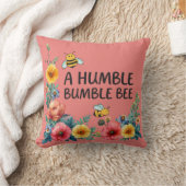 Coussin Une humble abeille bourdonne (Couverture)