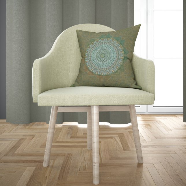 Coussin Une initiation du cercle de masse (Créateur téléchargé)