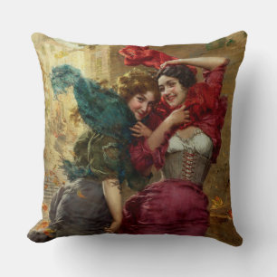 Coussin Une journée venteuse par Gaetano Bellei