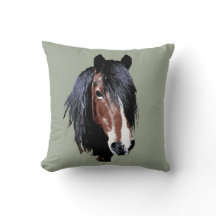 Une jument de baie de gallois