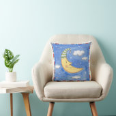 Coussin Une Lune Heureuse (Chaise)