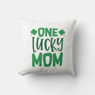 Coussin Une Maman Chanceuse