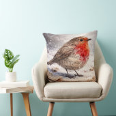 Coussin Une mélodie d'hiver (Chaise)