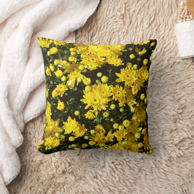 Coussin Une multitude de mamans jaunes (Couverture)