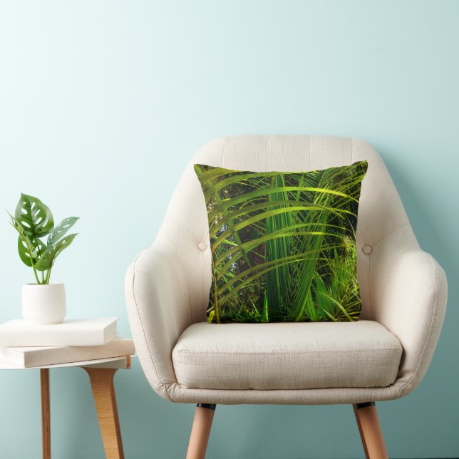 Coussin Une nouvelle palme (Chaise)