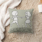 Coussin Une partie de ma vie (Couverture)