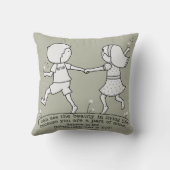 Coussin Une partie de ma vie (Verso)