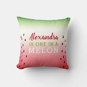 Coussin Une Pastèque One in a Melon