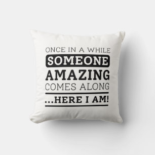 Coussin Une personne Extraordinaire