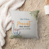 Coussin Une petite cacahuète est en route (Couverture)