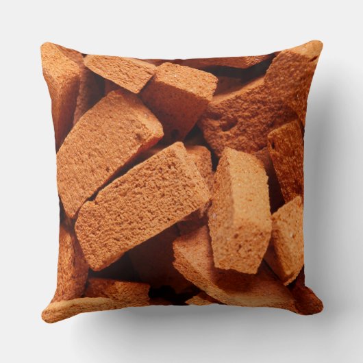 Coussin Une pile de briques (Verso)