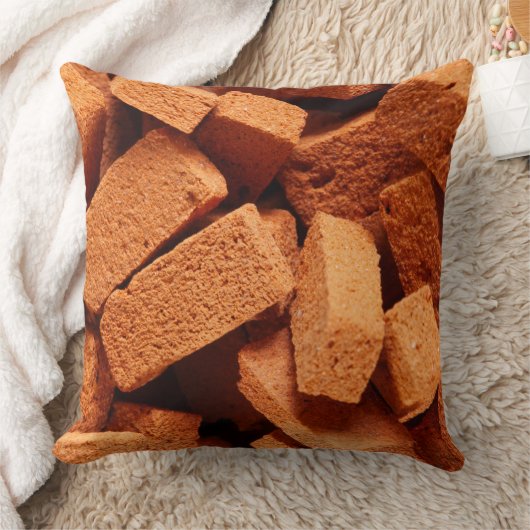 Coussin Une pile de briques (Couverture)