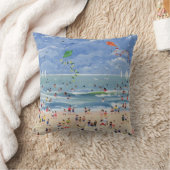 Coussin Une plage cornouaillaise (Couverture)